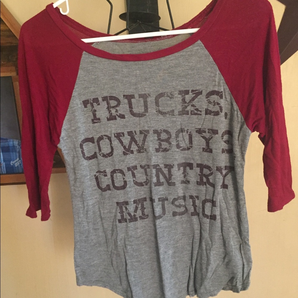 Sold locally ❤️ Baseball shirt very cute